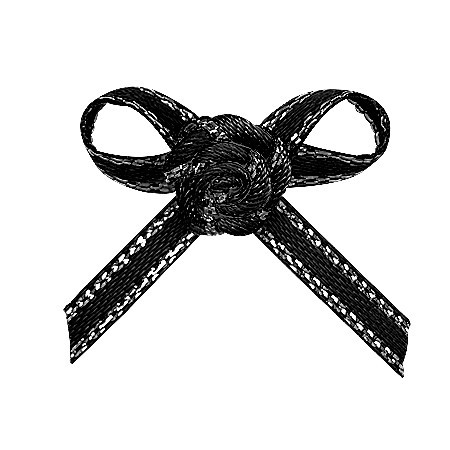 Yao Ming arco floral cinta de poliéster cinta hecha a mano arco rosa un Phoenix mariposa caja de regalo de embalaje