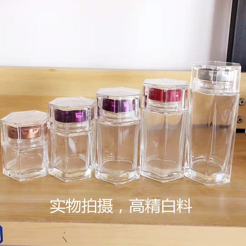 80ml小鲜炖玻璃瓶100ml燕窝瓶子玻璃密封罐120ml即食真空带盖