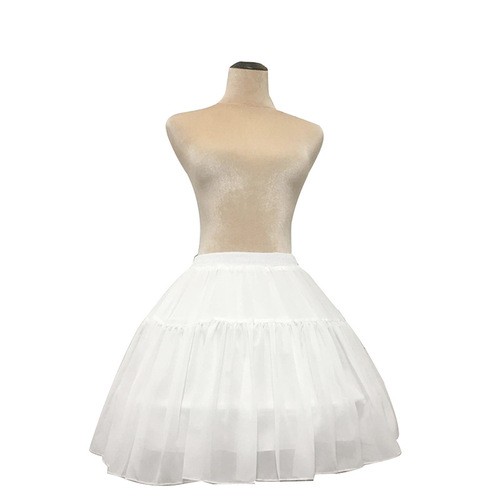 Fishbone pannier cosplay daily Lolita lolita pannier adjustable violent carmen petticoat tutu skirt