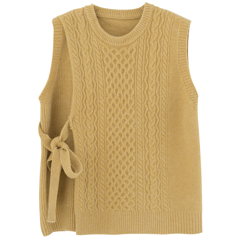 Gilet femme YI CHEN en Tricot - Ref 3316537 Image 5