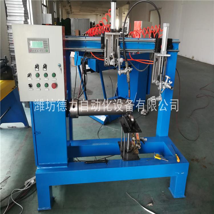 弯头自动焊不锈钢对接法兰环缝焊球阀脚手架空心球直缝焊