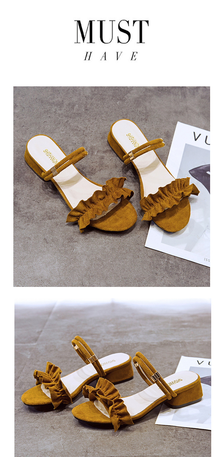 Chaussures été pour femme en Caoutchouc - Ref 3346395 Image 24