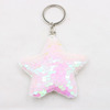 Christmas nail sequins, retroreflective keychain, bag, pendant, Birthday gift