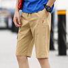2019夏季男式新款纯棉短裤男青少年时尚个性五分裤韩版百搭中裤潮|ms