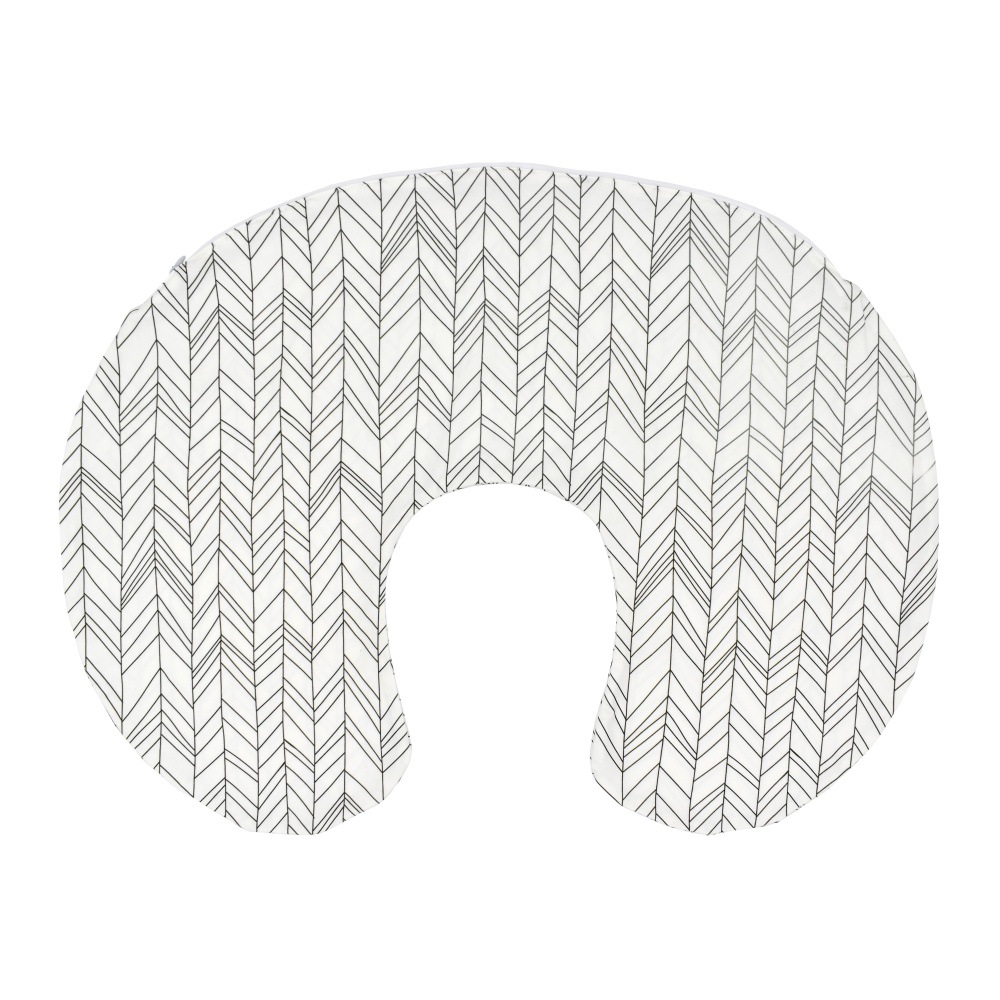 Nursing Soft Pillow Covers Baby Pillow Case Infant Cuddle U Shaped