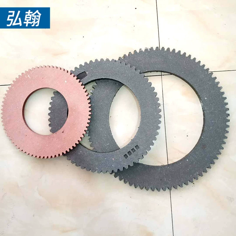 Производители Honghan производят фрикционные пластины различных моделей стальные волоконные фрикционные пластины