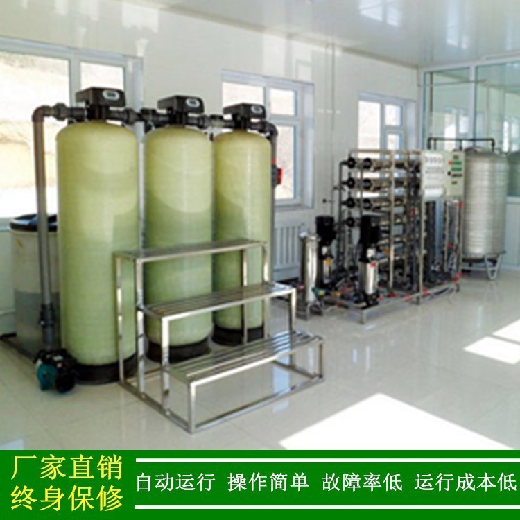 水处理设备 二级RO纯净水设备 工业反渗透纯水设备
