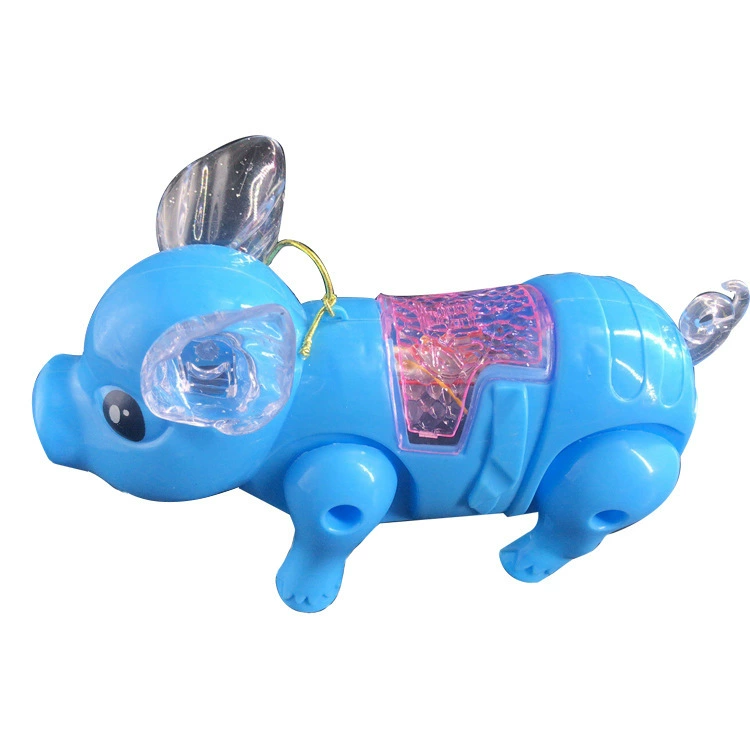 Electric lightweight music doll, toy