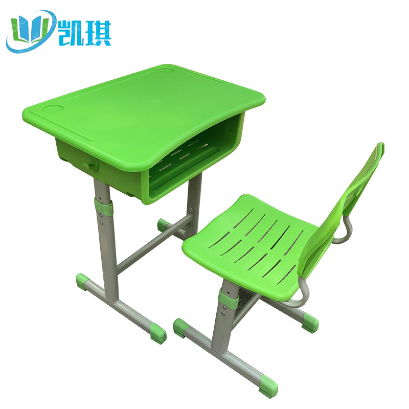 定制ABS塑料课桌椅中小学生培训桌椅学校儿童学习桌厂家直销批发