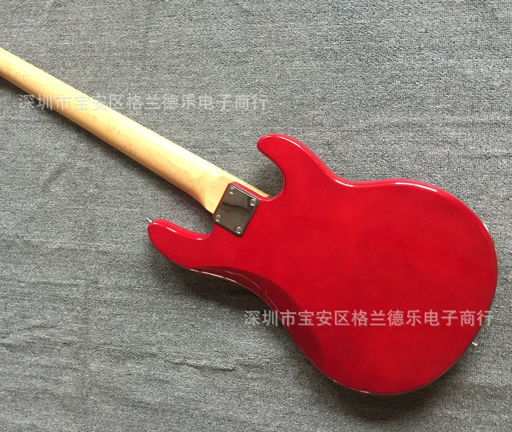 Гитара бас-гитара с 5 струнами слева, кленовая гриф fingerboard, прямые продажи с фабрики