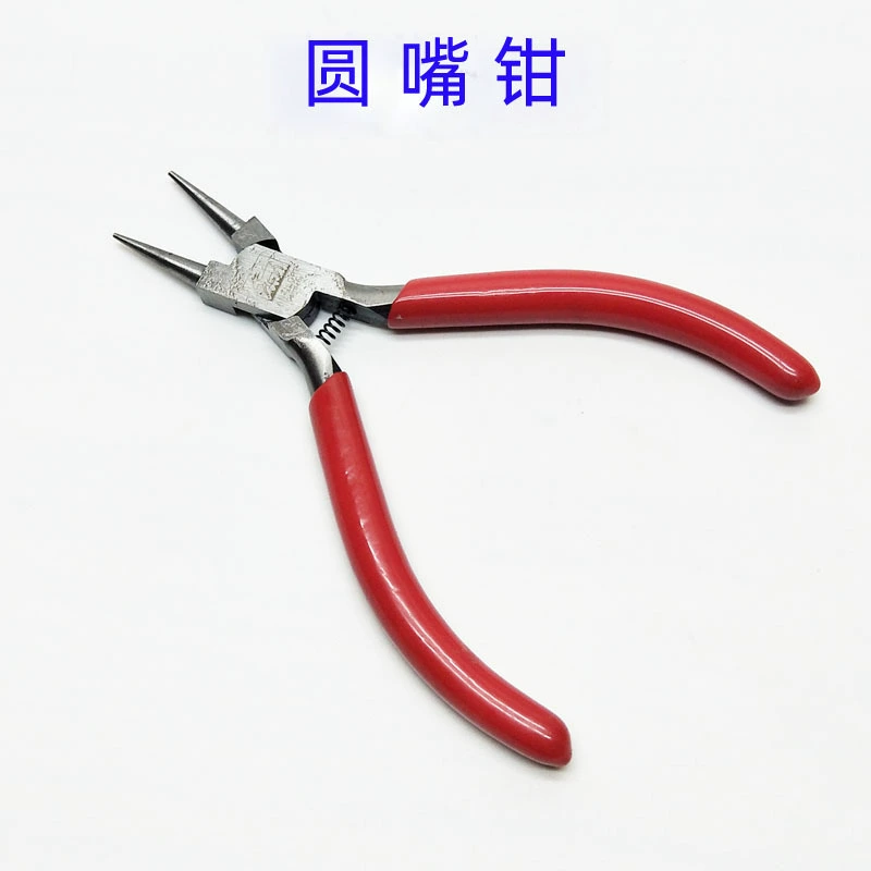 Ювелирное оборудование Плоскогубцы с круглым носом Плоскогубцы Бренд оленей Ювелирные инструменты с круглым ртом Золотые инструменты Ювелирное оборудование