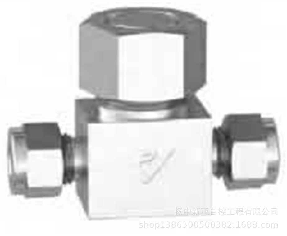 江苏厂家直供各类仪表管件  仪表阀组 多规格TCKV 单向阀