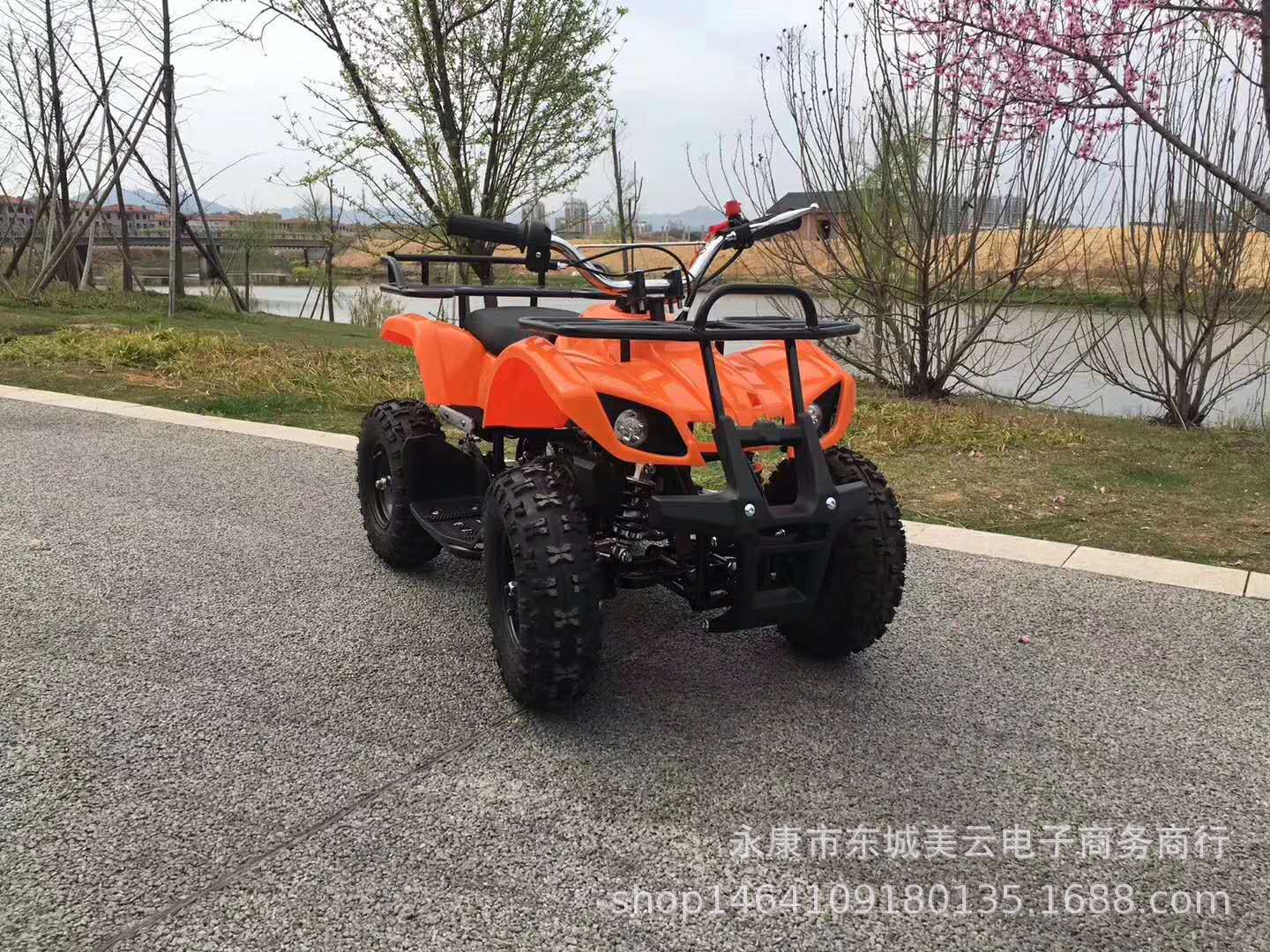 Квадроцикл 49CC мини 2-тактный четырехколесный внедорожник БЕНЗИНОВЫЙ ...