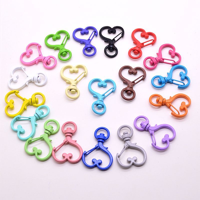 Keychain heart-shaped