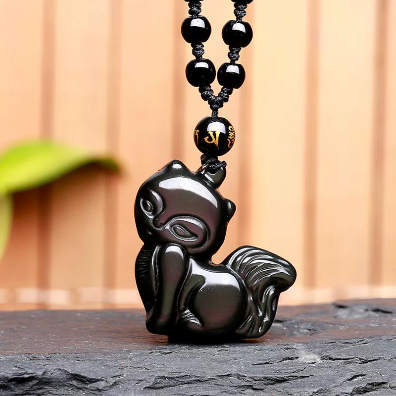 Pendant, organic rainbow mobile phone