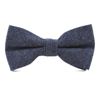 Denim trend fashionable cotton bow tie for leisure, Korean style