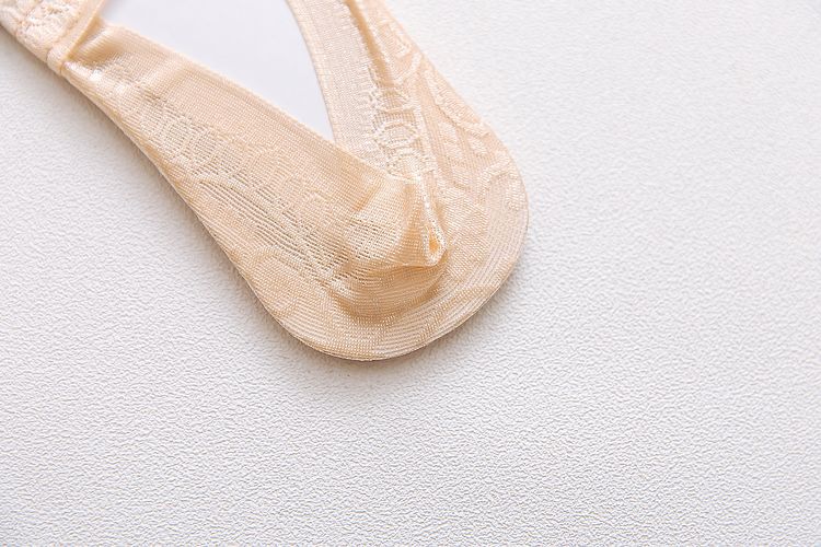 fashion lace invisible short socks  NSFN40115