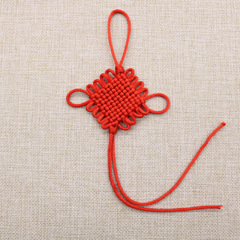 Factory Direct Sale: 10 Sets of Chinese Knots - Festival and Wedding Supplies, Hand-woven Polyester, Unique Gift