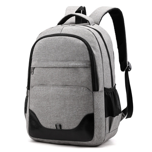 New Oxford cloth computer backpack Korean style student backpack simple trendy fashion computer travel backpack