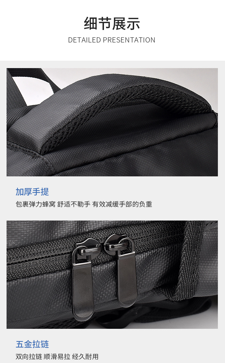 Backpack, laptop bag, anti-theft and waterproof, schoolbag for boys and girls, casual business, large capacity 15.6 inches undefined