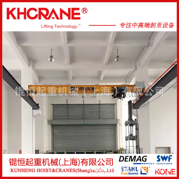 上海单梁行车 欧式单梁起重机 单梁吊车 单梁行吊