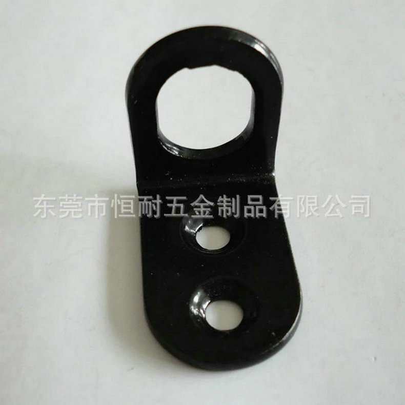 优良热镀锌角铁 4号镀锌角铁40*4 四孔加厚角铁