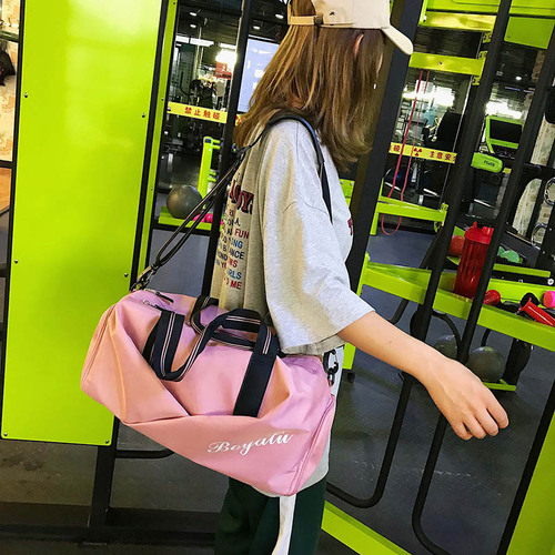 运动健身包女干湿分离鞋位训练瑜伽包大容量短途旅行包手提行李包