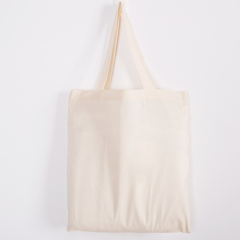 厂家供应现货棉布可加LOGO手提软棉购物袋 大容量帆布袋