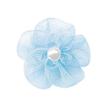 Yao Ming tejido hecho a mano cinta 2,2 cm arco pequeña flor regalo embalaje ropa interior accesorios cinta flor