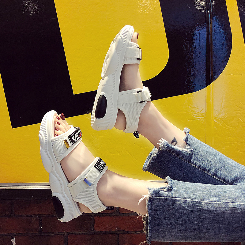 Chaussures été pour femme en Caoutchouc - Ref 3346323 Image 28