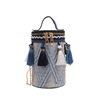 Ethnic shoulder bag, woven one-shoulder bag, ethnic style