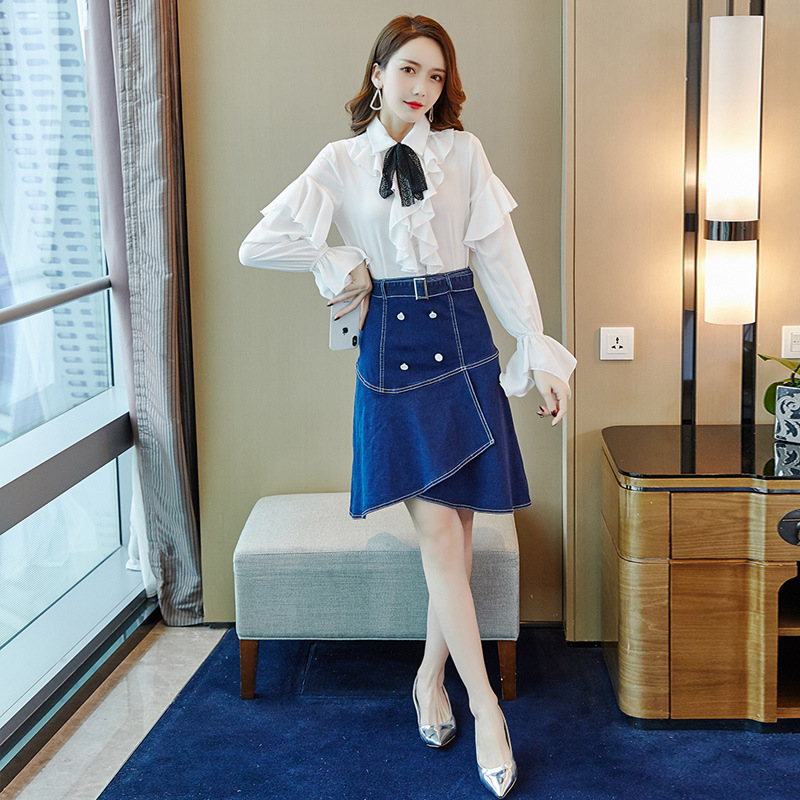 Costume femme en Mélange de fibres chimiques - Ref 3335428 Image 1