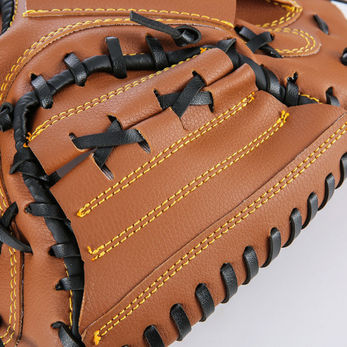 Baseball catcher gloves, professional training PVC thickened adult baseball and softball gloves for teenagers, catching gloves
