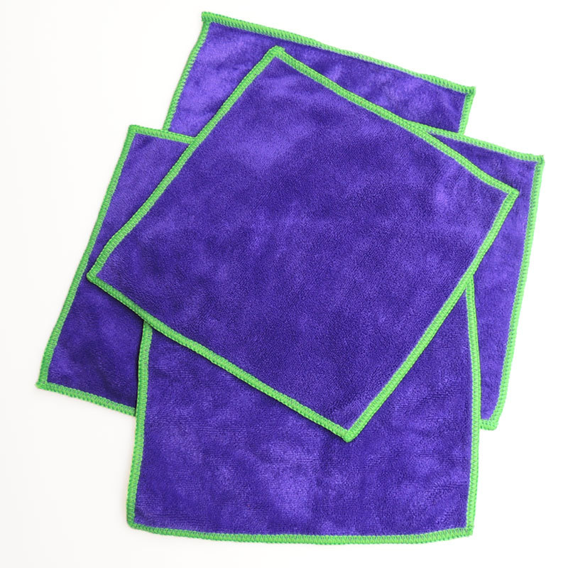 双面吸水抹布加厚珊瑚绒不掉毛清洁巾家务生活日用品百货毛巾擦桌|ms