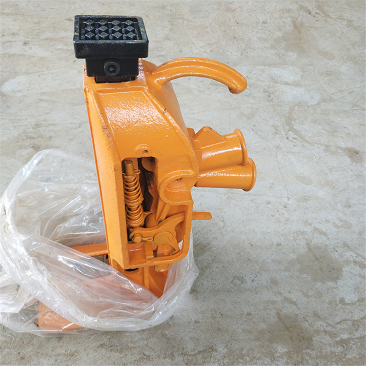 煤矿用齿轮起道机 齿轮起道机厂家 手动液压起道机优惠中