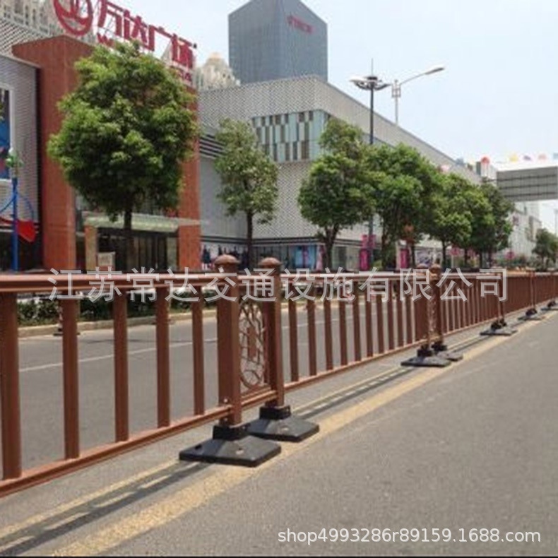 厂家供应市政隔离道路市政护栏 施工安全马路隔离栏 交通防撞栏栅
