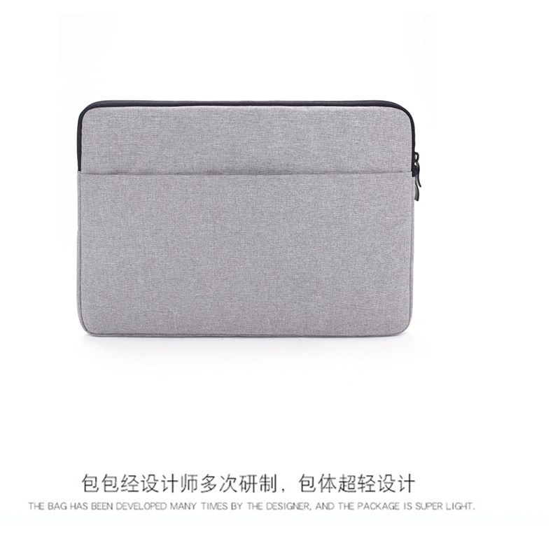 Fleece Oxford cloth notebook case, 13AIR, 14PRO, 15-inch clutch, Macbook computer inner liner Item Picture