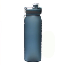 厂家直销食品级磨砂带吸嘴儿童水杯BPA FREE便捷塑料运动水壶