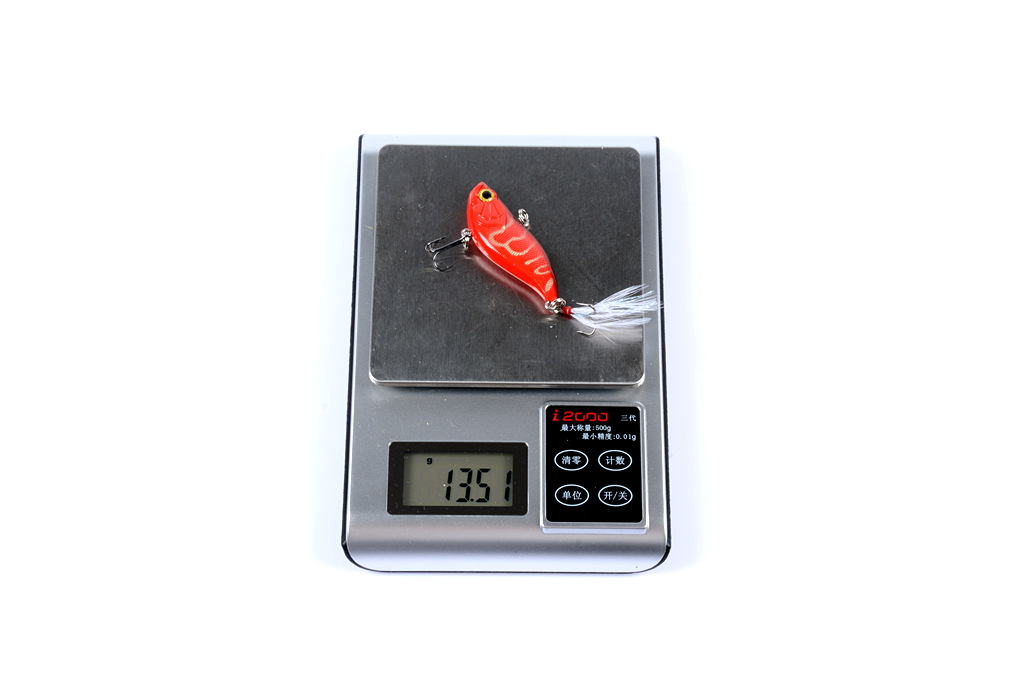 Deep Diving Blade Baits 58mm 13g Hard Baits Fresh Water Bass Swimbait Tackle Gear