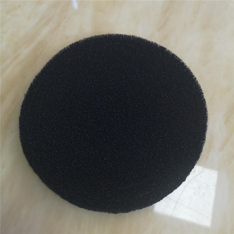 活性炭棉光触媒 冷触媒海绵活性炭海绵 污水处理过滤棉