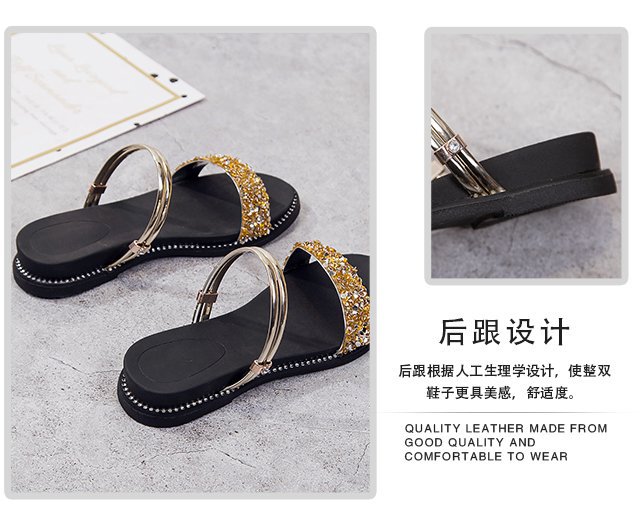 Chaussures été pour femme en Caoutchouc - Ref 3346904 Image 16