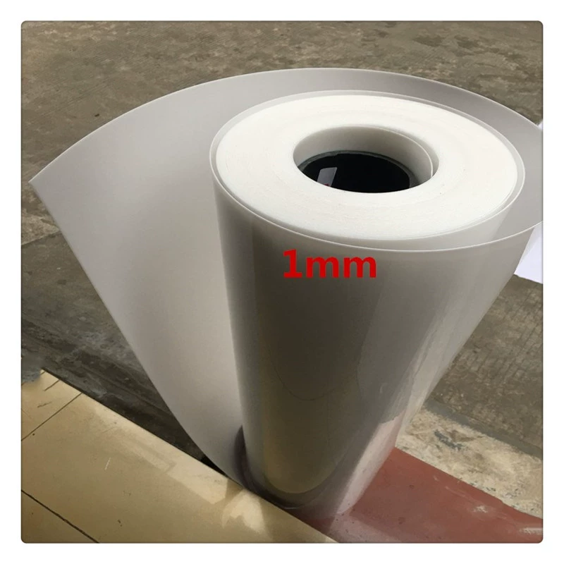 Белая полиэтиленовая пленка PE/Спиральный материал Водонепроницаемая пластиковая пленка новый материал HDPE лист PE блистерная прокладка