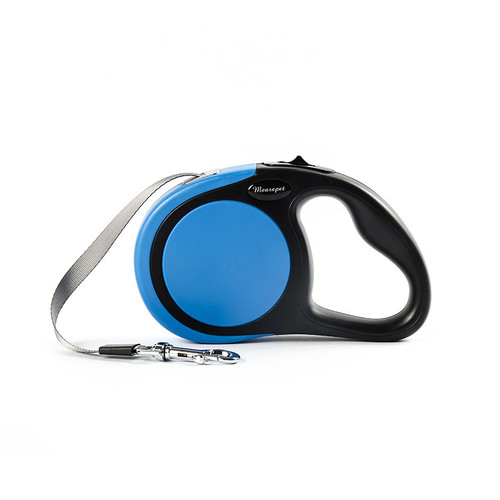 Manufacturer's Direct Sale Pet Leash Automatic Retractable Leash Flat Strap Leash Dog Chain