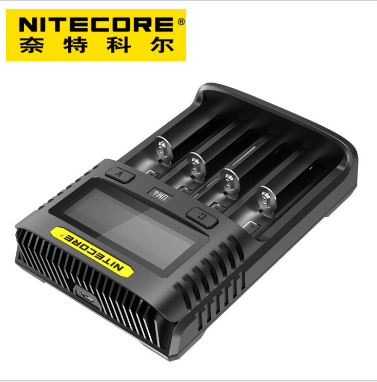 NITECORE Knight colums4 fast 26650 battery charger No. 5 No. 7 battery 4 slot charger