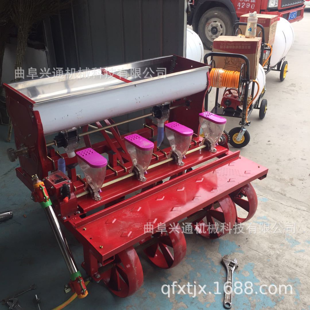 苜蓿牧草播种机单双粒娃娃菜播种机河南蒲公英小颗粒精播机价格