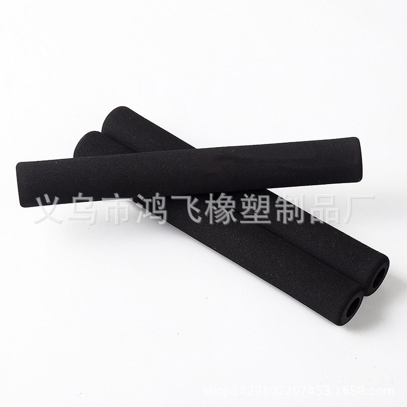 橡塑泡棉管 高弹力泡棉管  平衡车握力器手柄 单色磨面握把