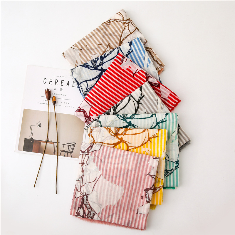 2019新款玫瑰烫银毛边防晒丝巾巾围巾超柔丝巾围巾 披肩 沙滩巾