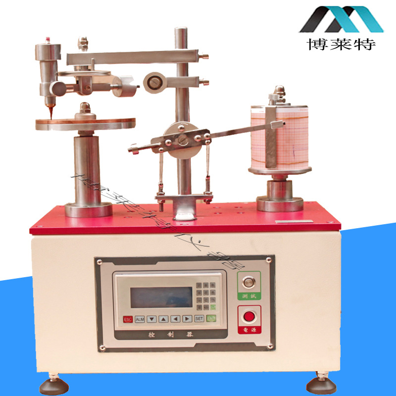 厂家直供铅芯滑度仪,笔类检测滑度仪器、圆珠笔芯滑度仪