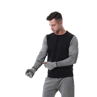 Popular Factory Direct Sales Knitted Small Round Neck Level 5 Anti-cut Can Be Customized for Outdoor Sports, Breathable, Light and Anti-cut