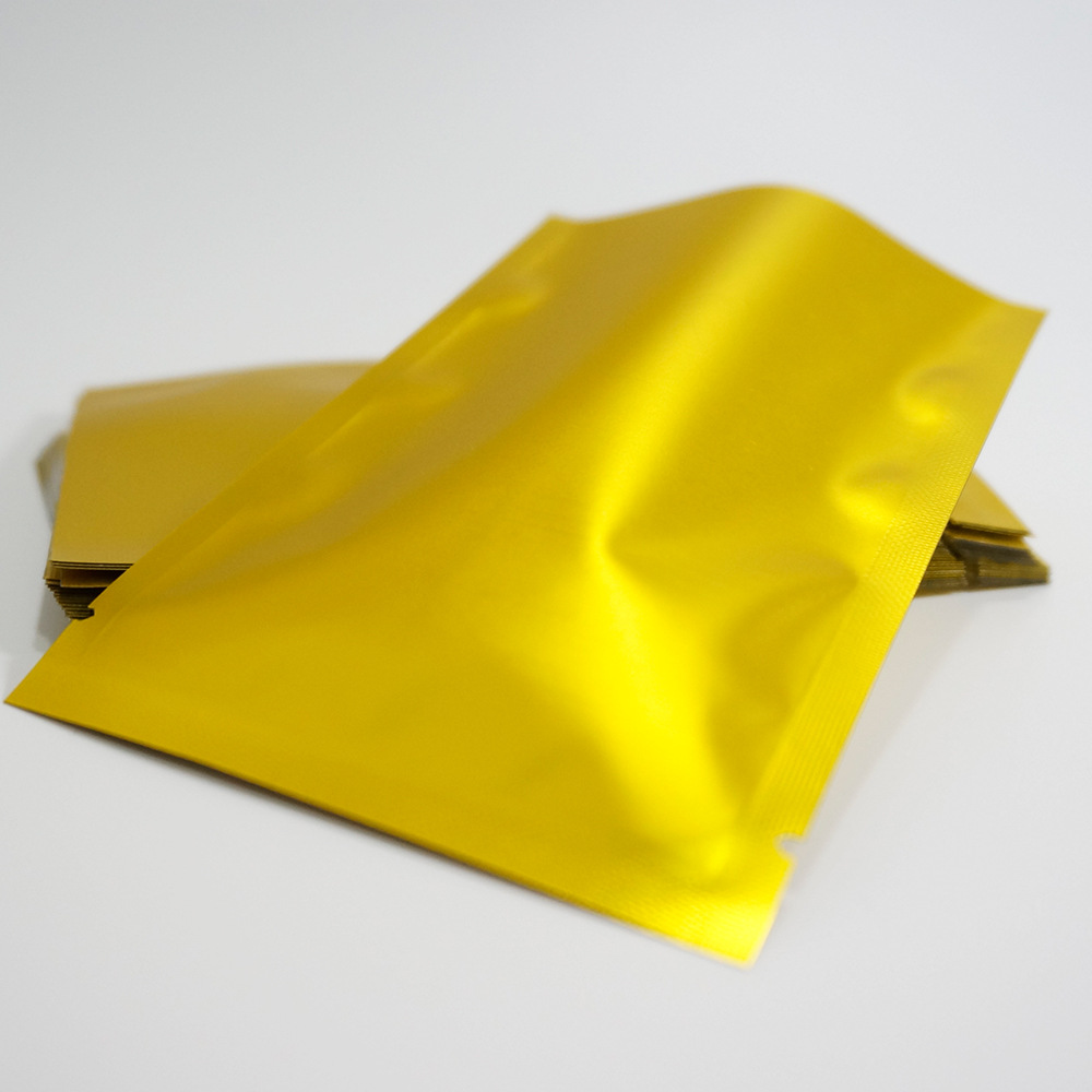 Fashion Solid Color Composite Material Food Packaging Bag display picture 2